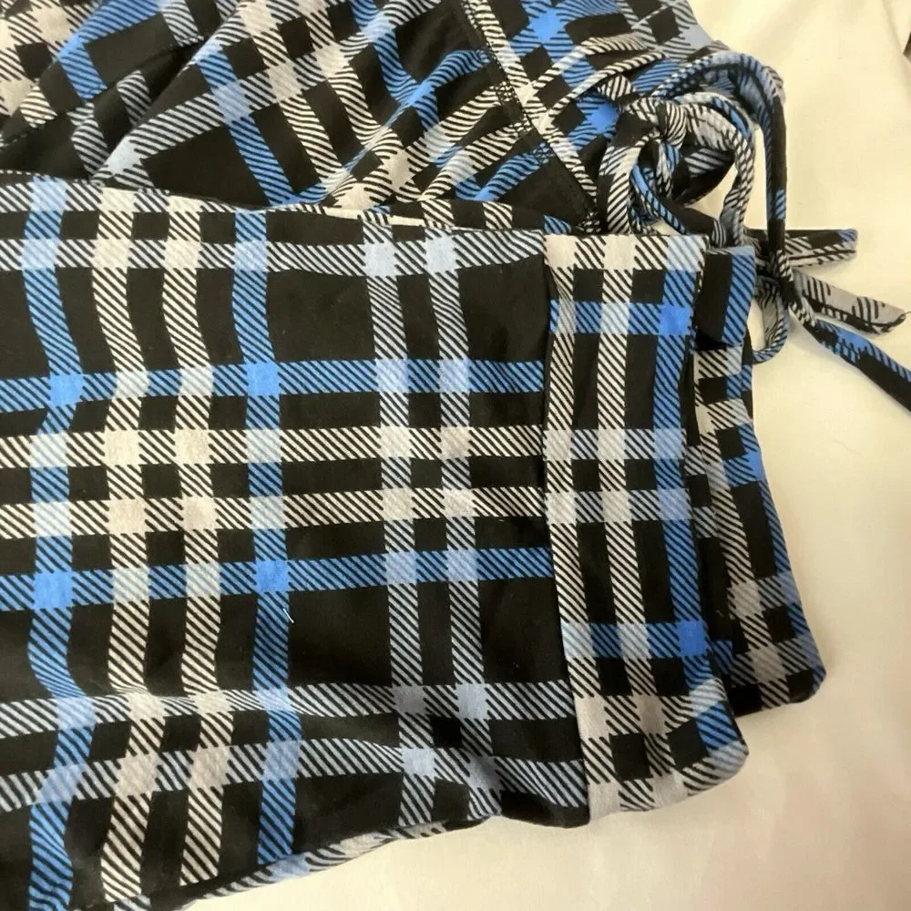 New Men's Big & Tall‎ Cuddl Duds 2 Pack Banded Bottom Pajama Pants Set-Size 2XB